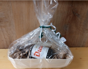 Coffrets cadeaux et corbeilles